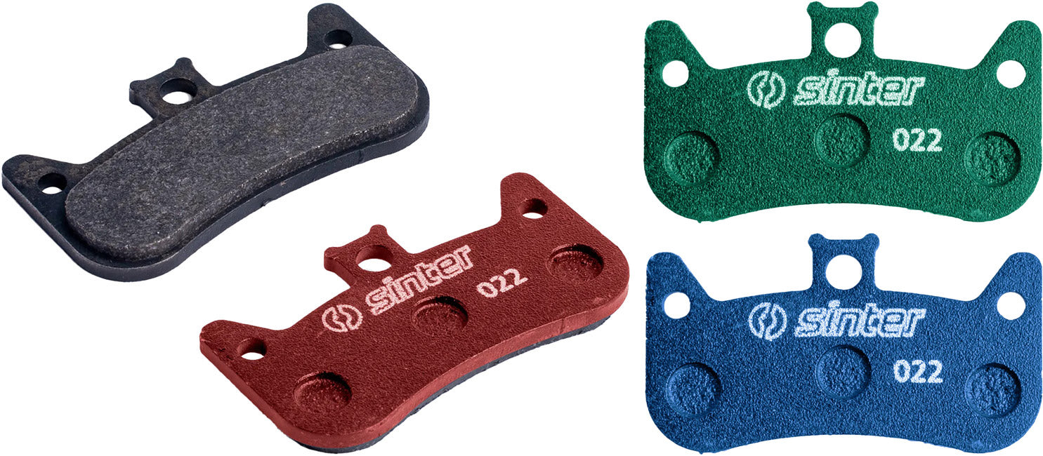 Sinter formula 022 disc pads | blau e-bike