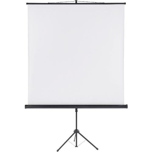 Projectiescherm franken x-traline 150x150cm wit