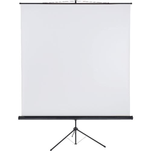 Projectiescherm franken x-traline 200x200cm wit