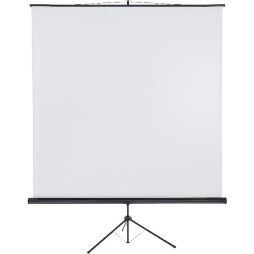 Projectiescherm franken x-traline 220x220cm wit