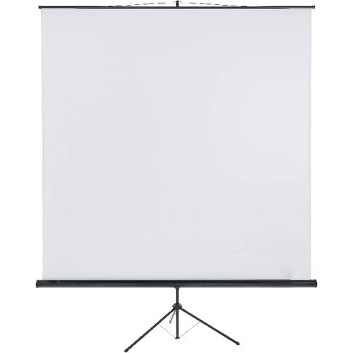 Projectiescherm franken x-traline 240x240cm wit