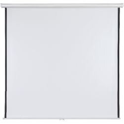 Projectiescherm franken x-traline oprolbaar 1x1 180x180cm