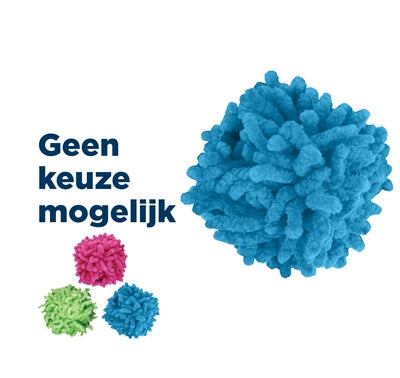 Kong kat moppy ball assortiment