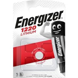 Energizer lithium 3v cr1220 blister 1 stuk