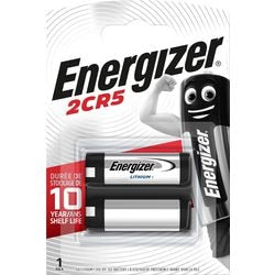 Batterijen energizer 2cr5 6v