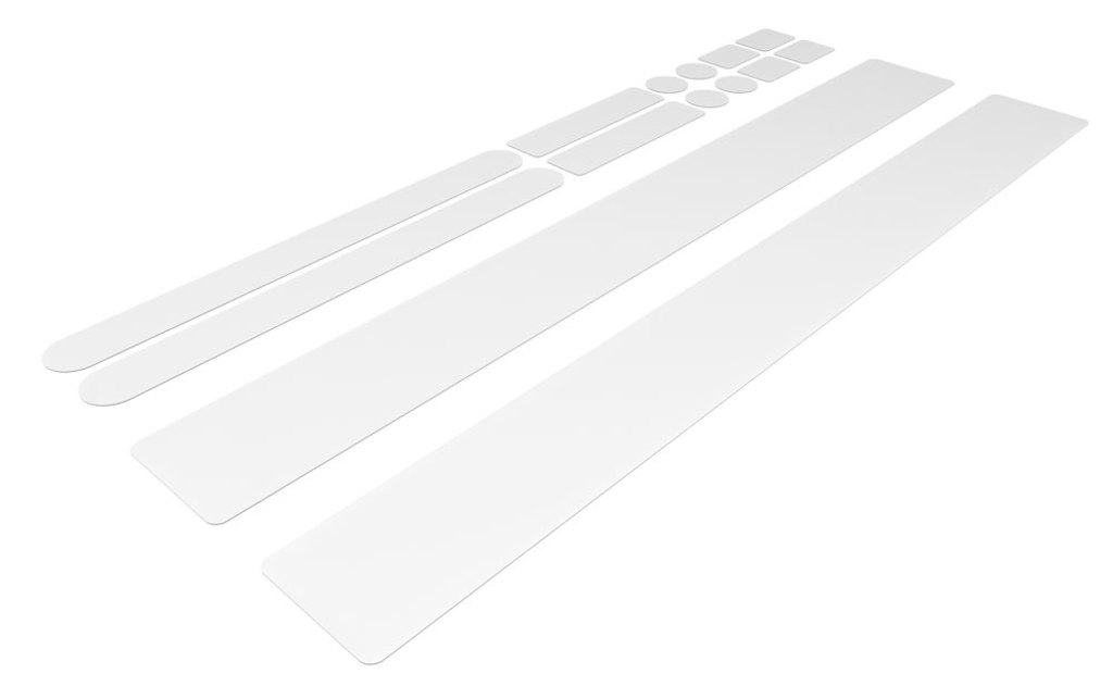 Zefal zéfal framebeschermer skin armor frame guards skin armor matt l