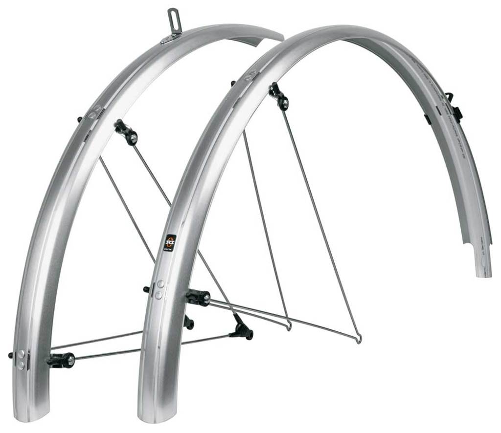 Jeu de garde-boue SKS bleumels basic 45mm, Argent