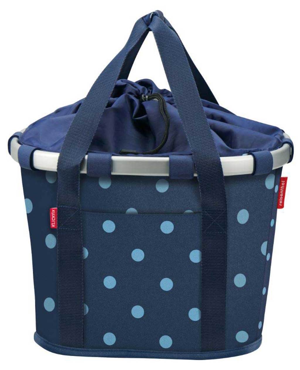 Klickfix mandtas bikebasket