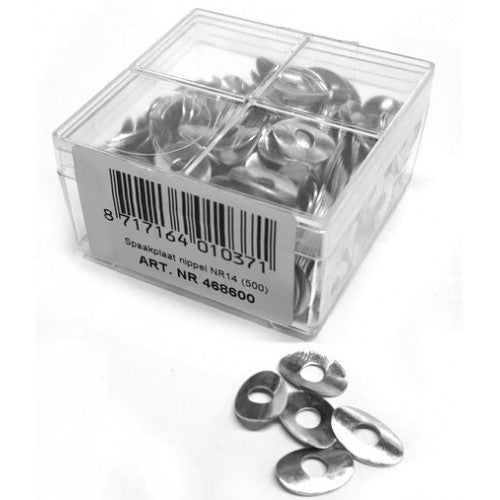 Bofix spaakplaat 14 onder nippel ds a 1000