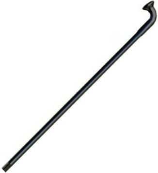 Spaken 284-13 Raggi ø2,33 mm FG 2,6 - zwart RVS