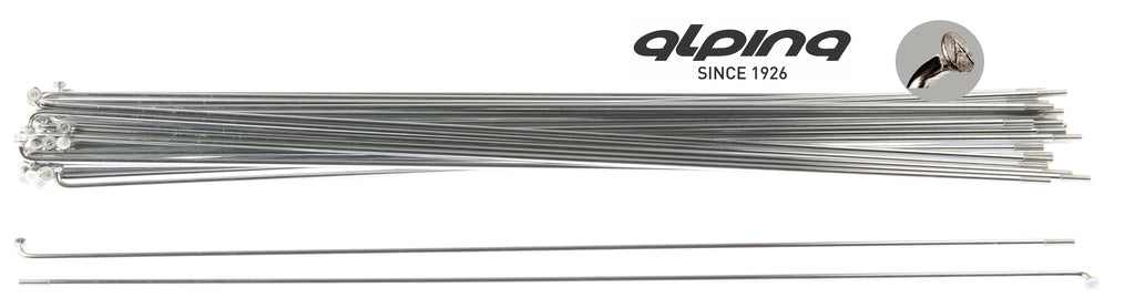 Spaken 296-14 Alpina ø2.00 mm FG 2.3 verzinkt - zilver (144 stuks)