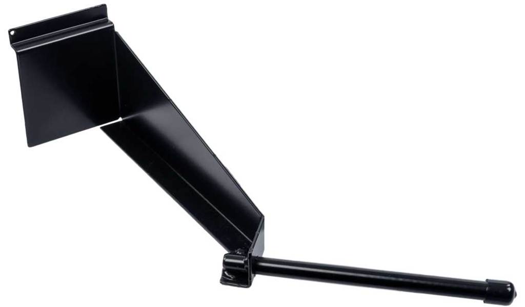 Unbranded stelling wielhouder steekas 12mm ral9005 zw