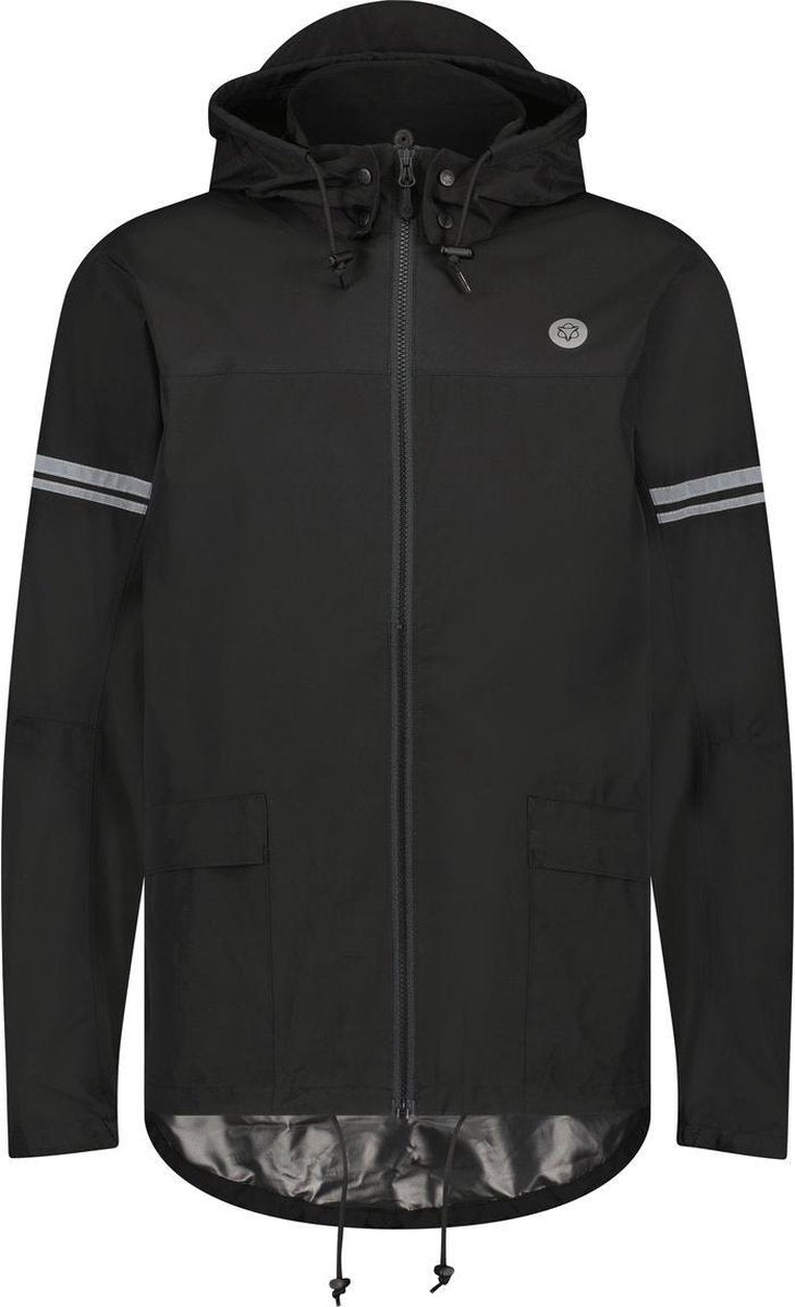 Agu original rain jacket essential black