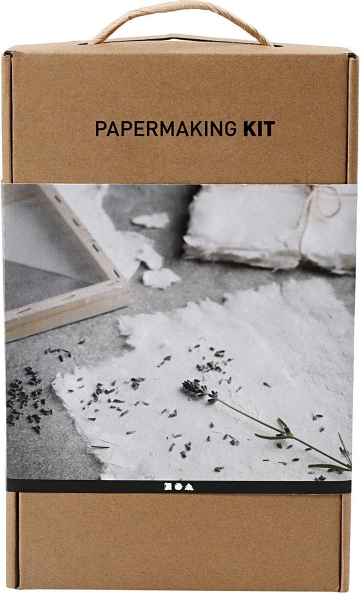 Creatief bedrijf papier maken set