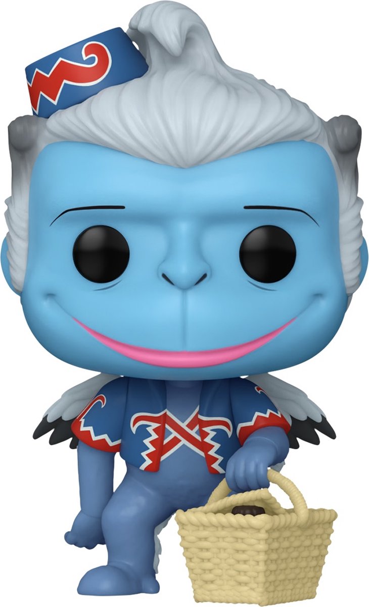 Funko the wizard of oz winged monkey (chase editie beschikbaar!) vinyl figuur 1520 pop! meerkleurig
