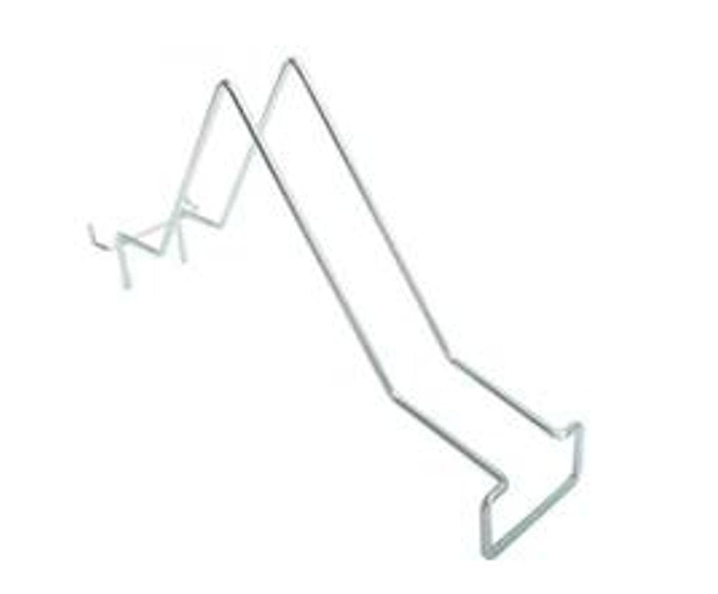 Unbranded stelling helmhouder draad chroom