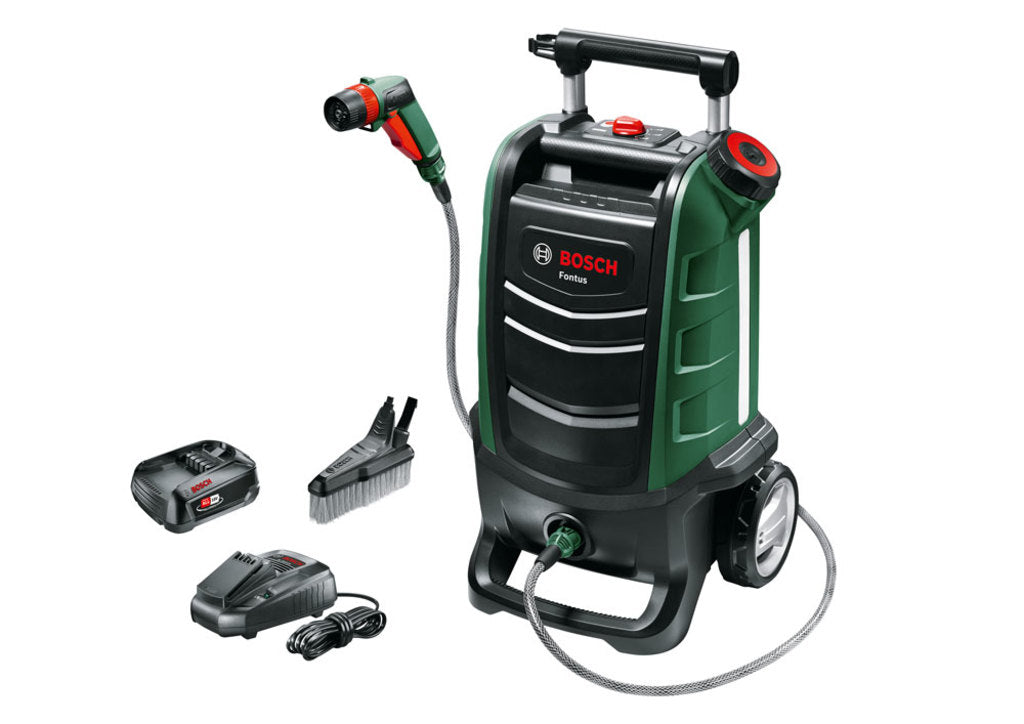 Bosch grs fontus drukreiniger 18v m accu