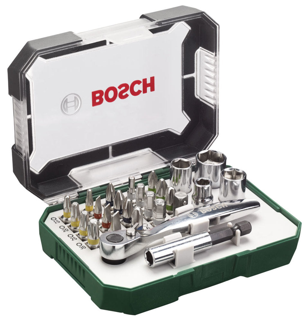 Bosch grs mini bit ratelset 26dlg