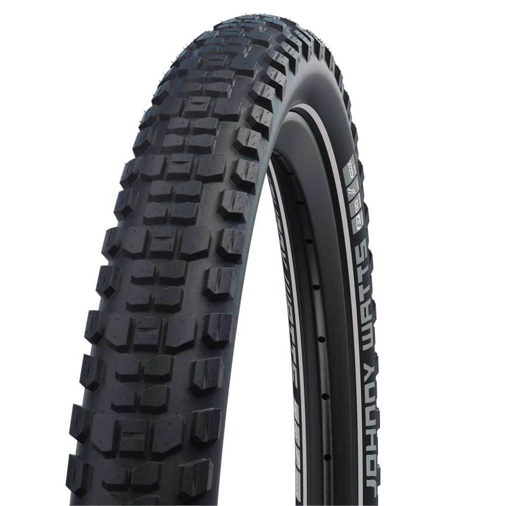 Schwalbe johnny watts 29x2.60 (65-622) wired performance line dd addix black+reflex