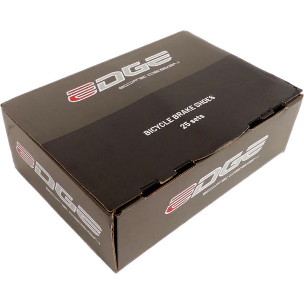 Edge remblokset met inbus voor v-brake - 70mm - (25 paar)
