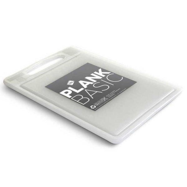 Basic inno cuisinno forsta snijplank 35x25 cm wit