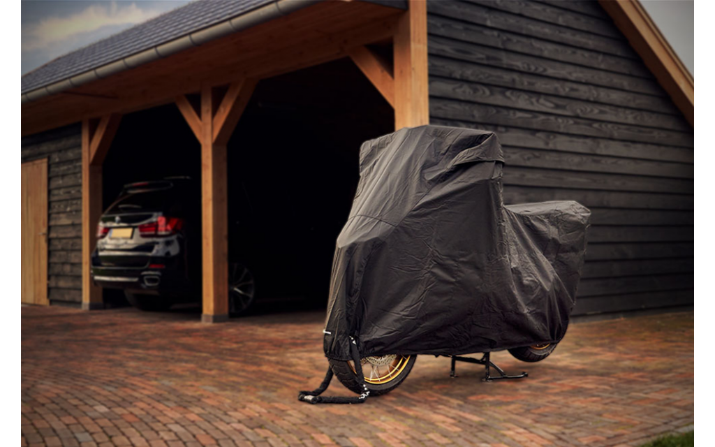 Ds hoezen Motorhoes ALFA XXLgroot met kentekenvenster