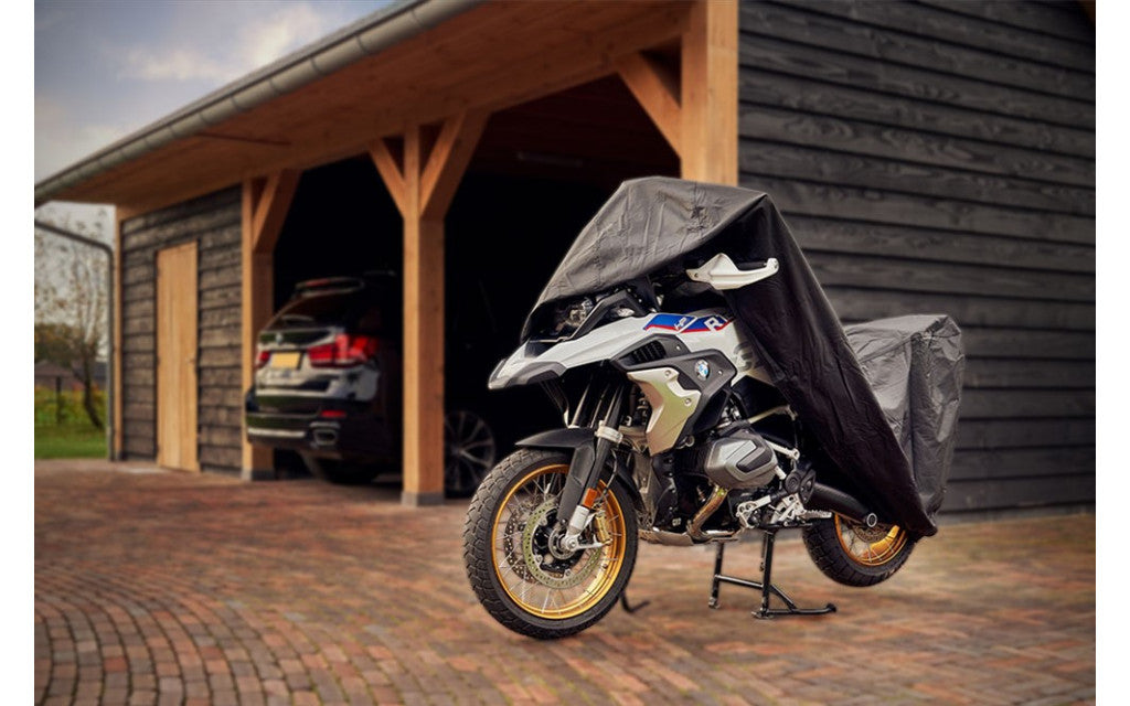 Ds hoezen Motorhoes ALFA XXLgroot met kentekenvenster