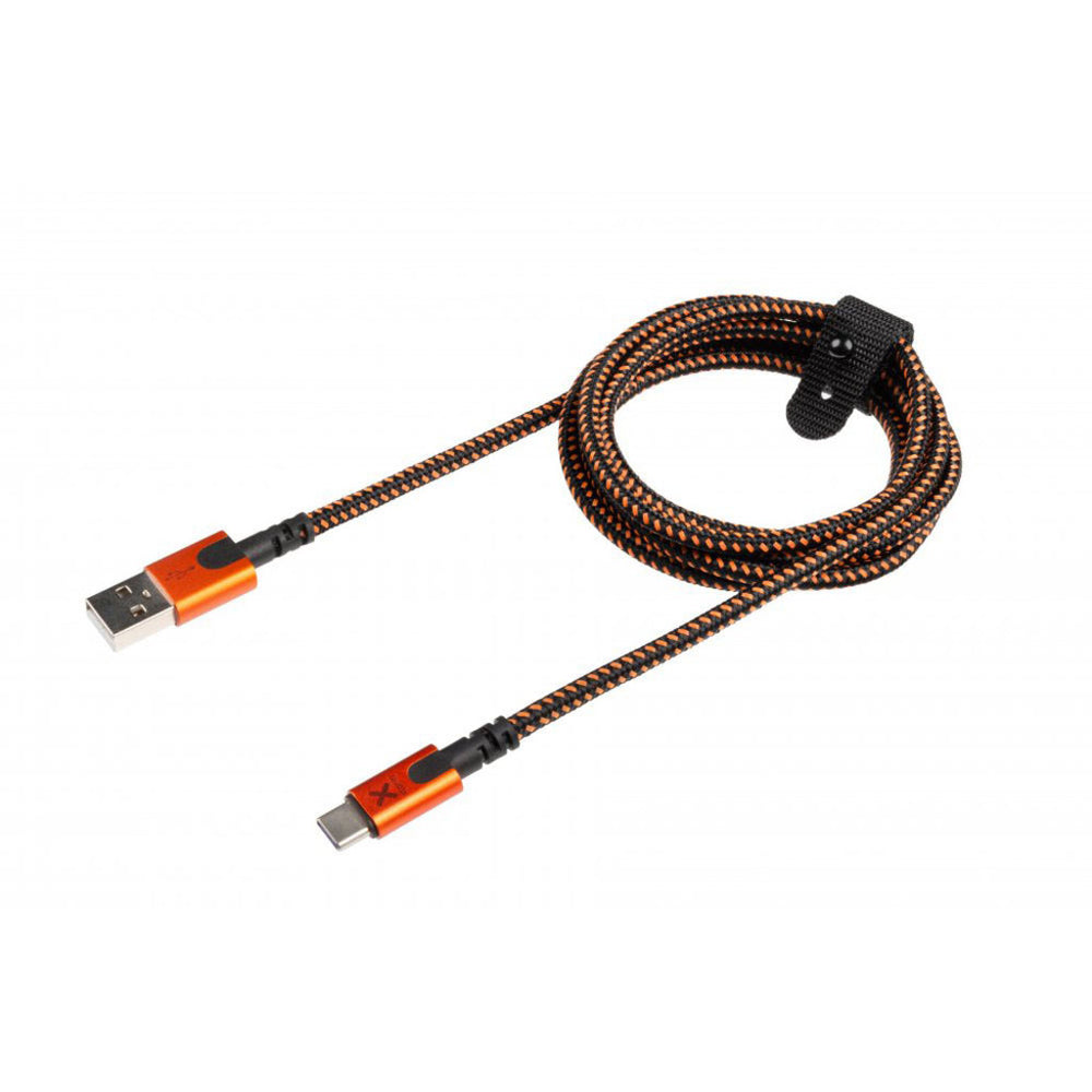Xtorm kabel xtreme usb to usb c 1,5m zw or