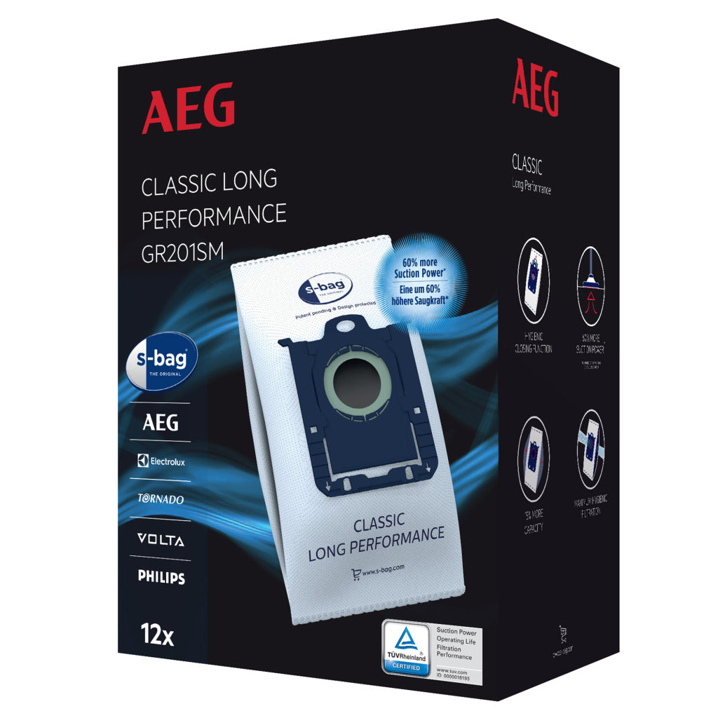 Aeg s-bag lange perf. gr.201sm