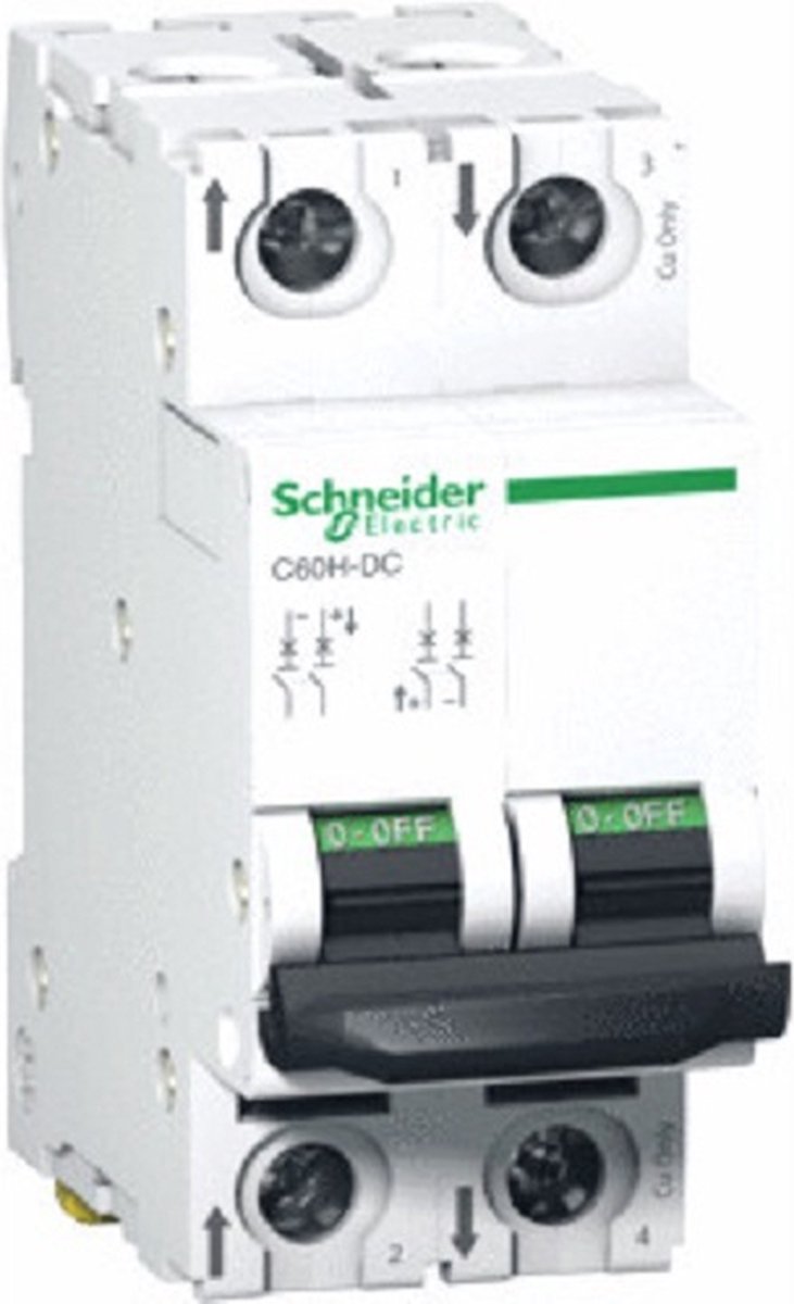 Schneider electric stroomonderbreker - a9n61531 - e33xn