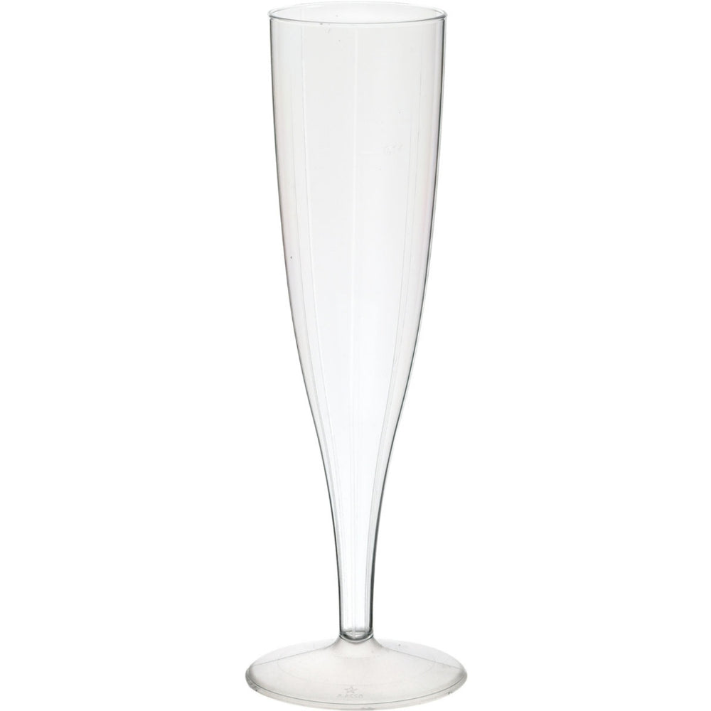 Duni champagneglazen crystallo kunststof 10 stuks