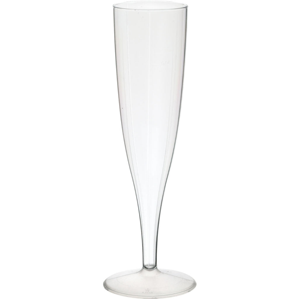 Duni champagneglazen crystallo kunststof 10 stuks