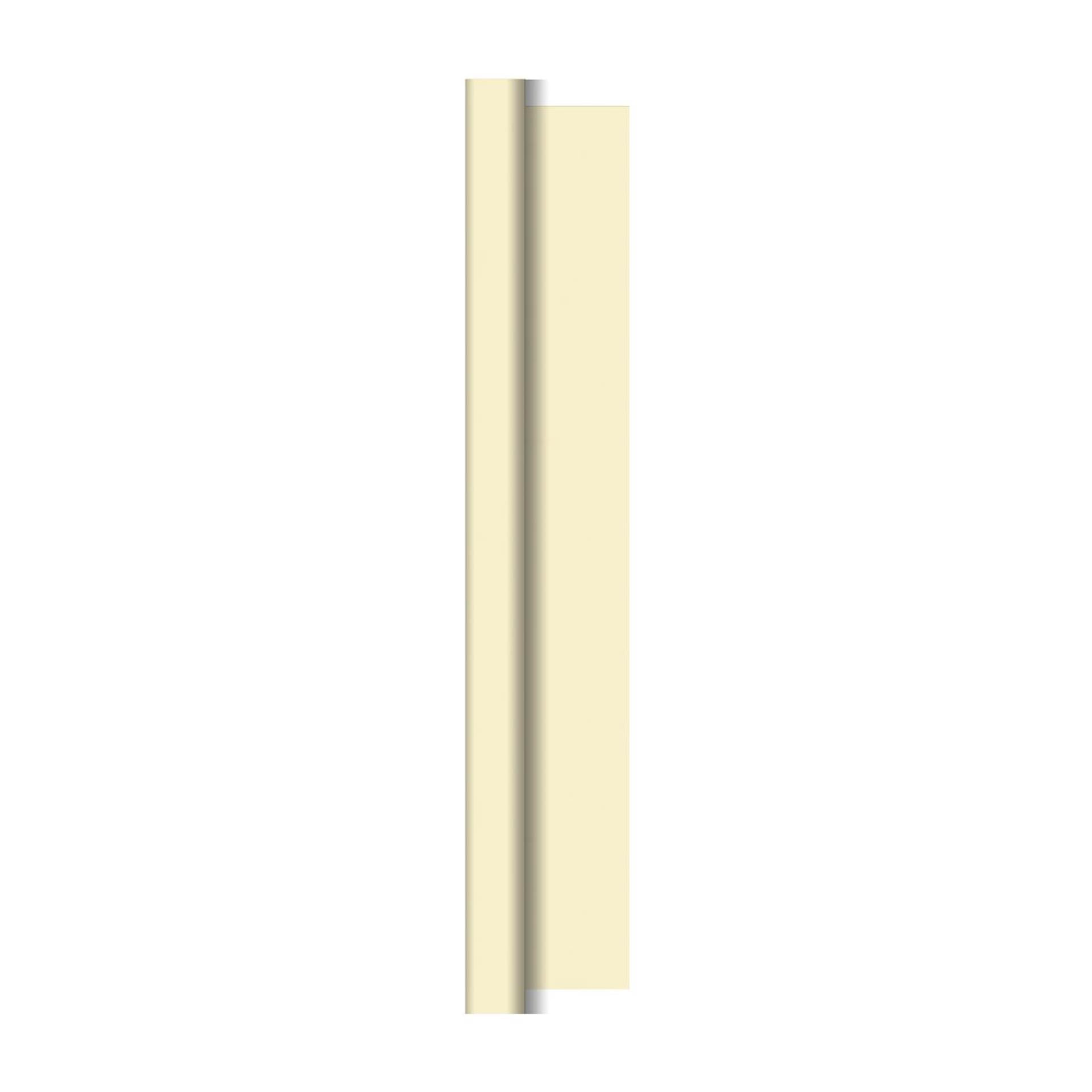 Duni cel tafellaken op rol 1,18x5m creme
