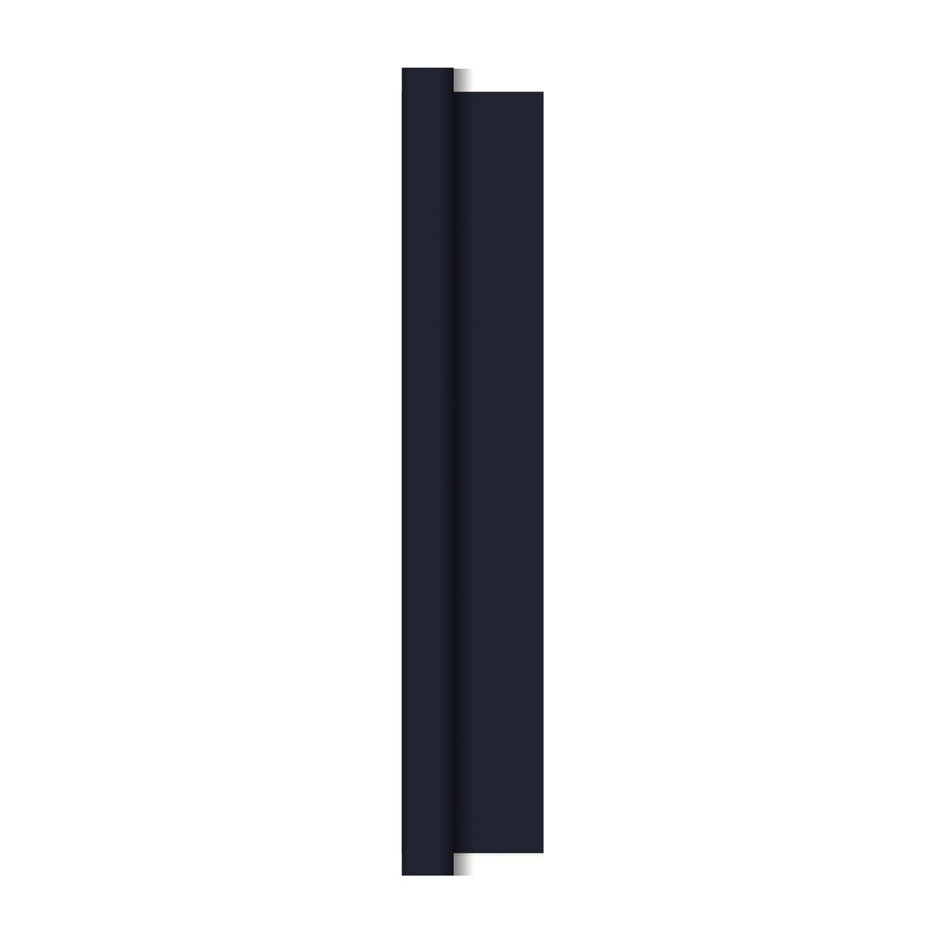 Duni cel premium tafellaken 1,18x5m zwart