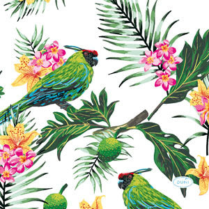 Ambiente servetten fruitige jungle 24x24 cm