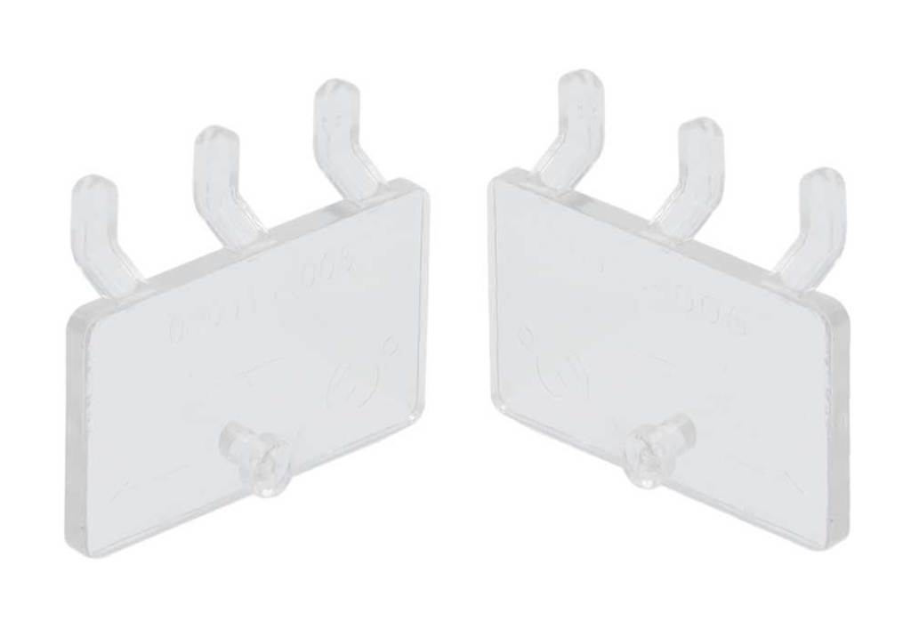 Unbranded stelling steunenset l r kunststof poster brochure