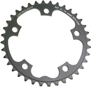Stronglight kettingblad zircal 7075 t6 chain ring strongl.zircal 7075 t6 110mm 48t b