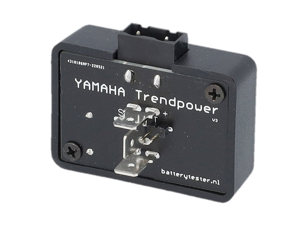 Batterytester batt bt yamaha trendpower adapter