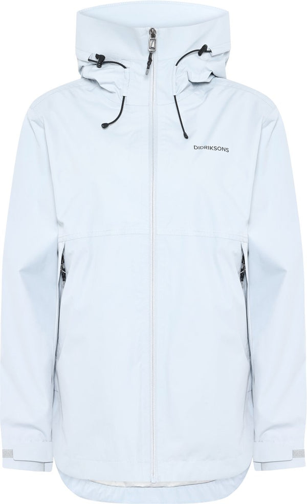 Didriksons tilde wns jkt 4 dames outdoorjas - ice blue
