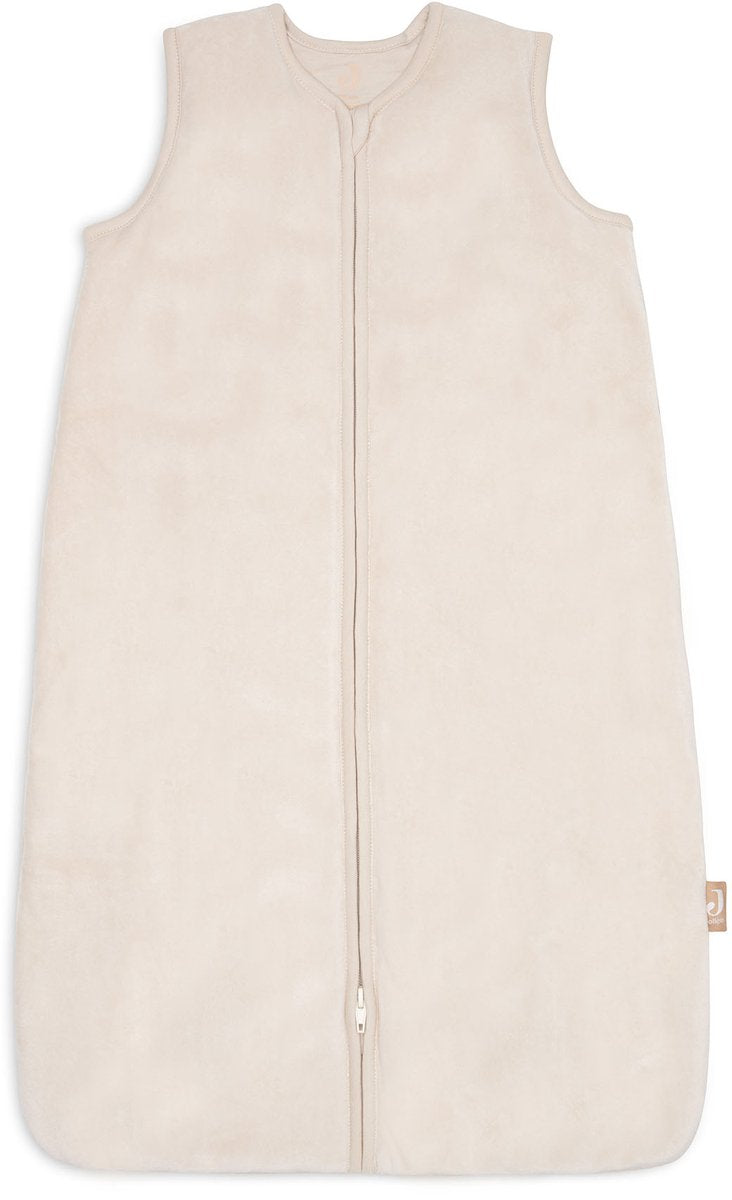 Jollein slaapzak baby mouwloos 70cm - velvet - oatmeal