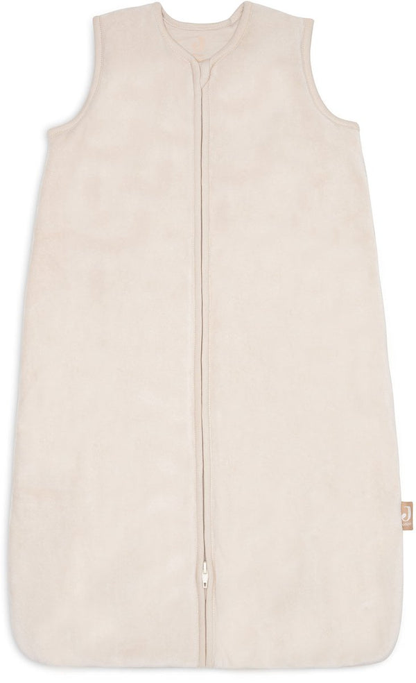Jollein slaapzak baby mouwloos 110cm - velvet - oatmeal