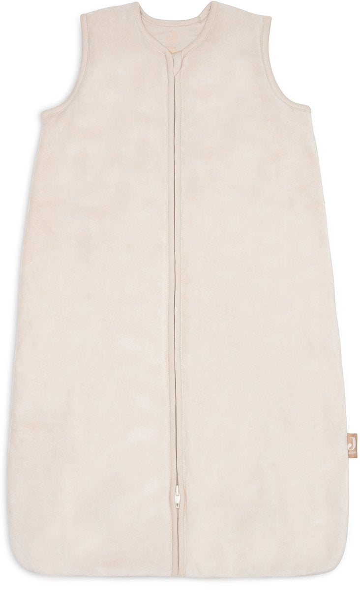 Jollein slaapzak baby mouwloos 110cm - velvet - oatmeal