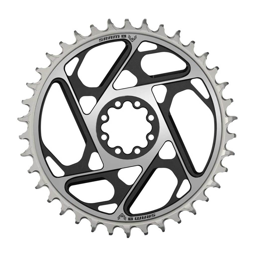 Sram kettingblad xxsl d1 t-type 38t eagle direct mount 3mm offset incl. 8 bouten)
