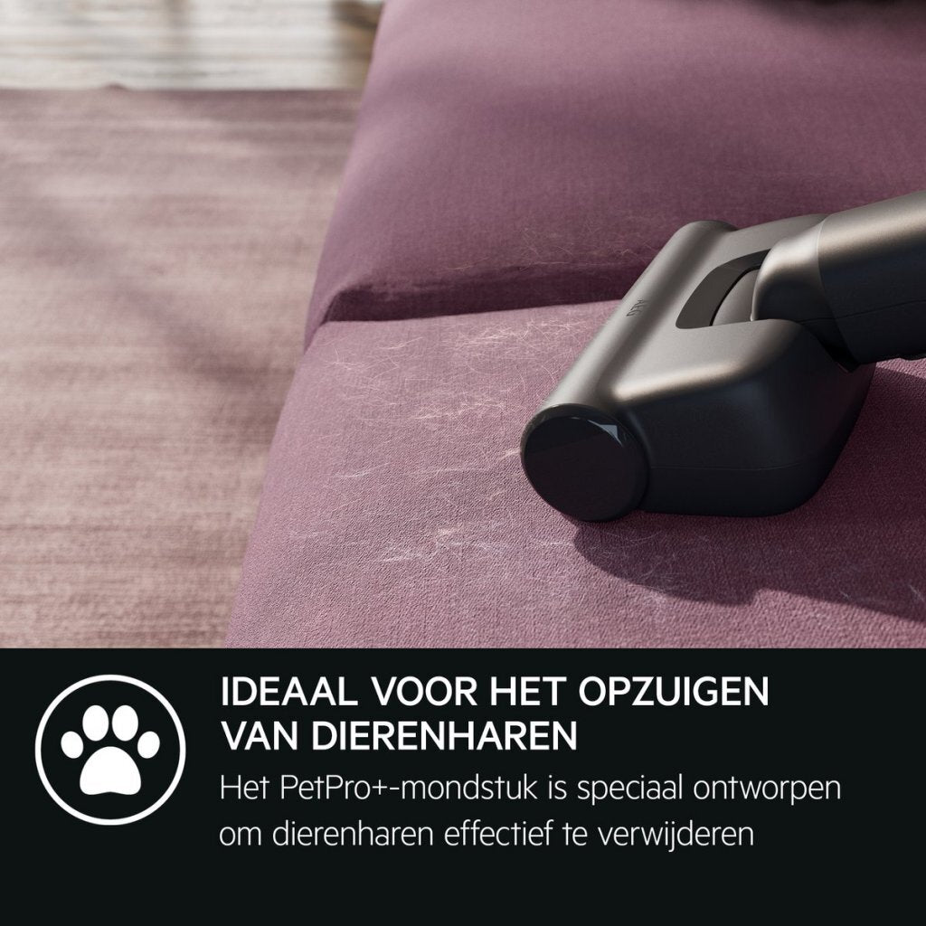 Aeg ap71ab14ug accu steelstofzuiger grijs zwart