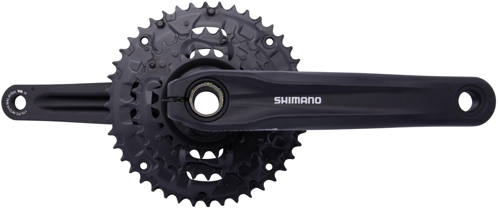 Shimano crankstel fc-mt 2103 crankset shim.fc-mt2103 22 32 44t 170mm