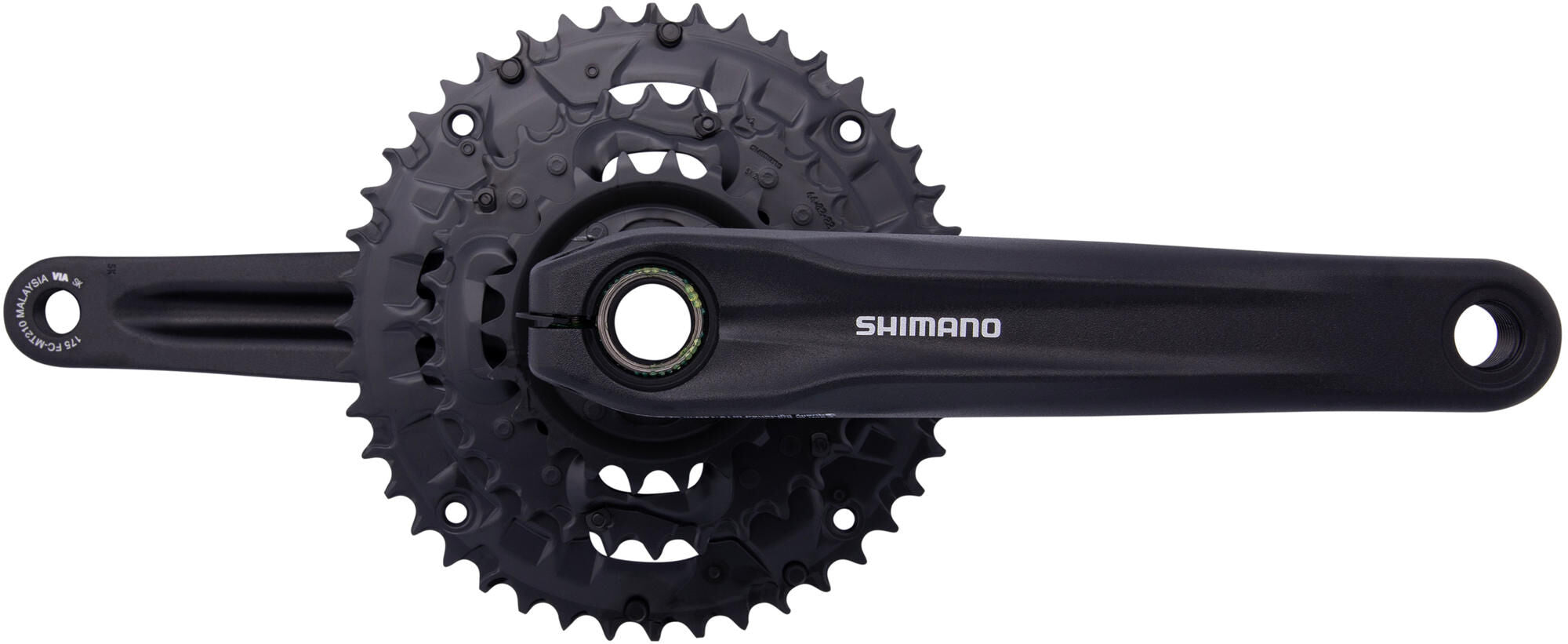 Shimano crankstel fc-mt 2103 crankset shim.fc-mt2103 22 32 44t 175mm