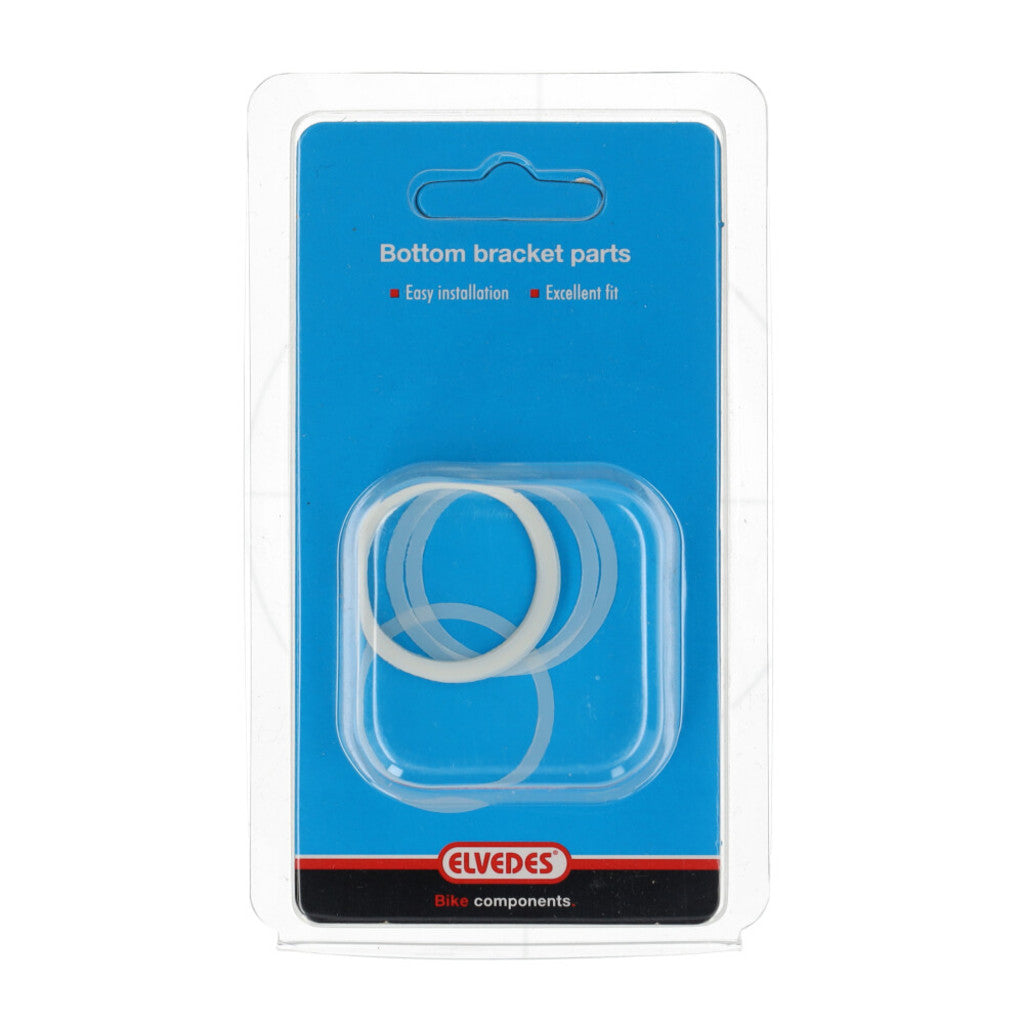 Elvedes spacer trapas 36 x 30 x 0,2 mm kunststof p 20