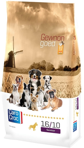 Carocroc Senior goud 16 10