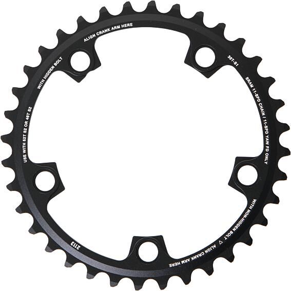 Sram kettingblad road double chain ring roaddoub. 36t 11sp b