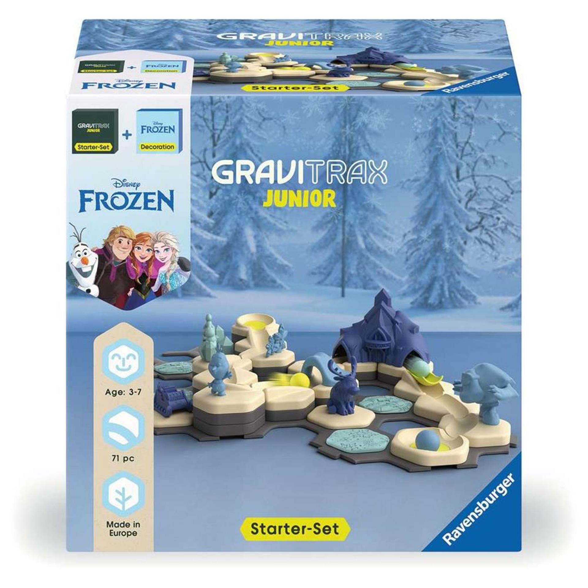 Ravensburger gravitrax junior bundel bevroren